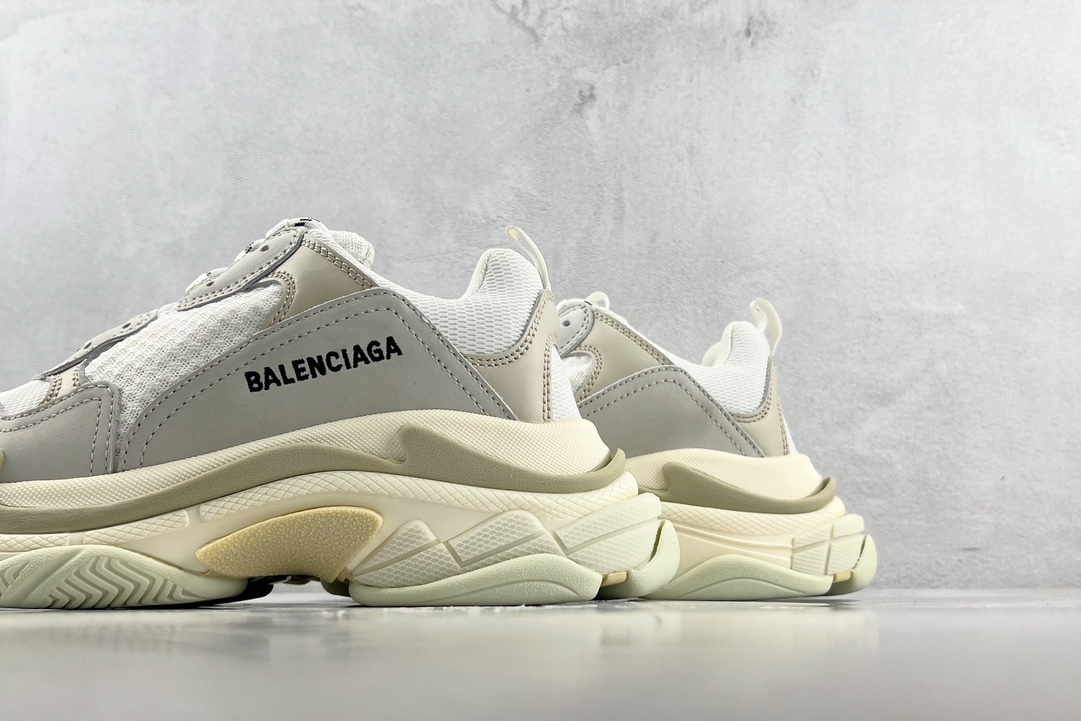 Balenciaga Triple S Grey 536737 W09E1 9002