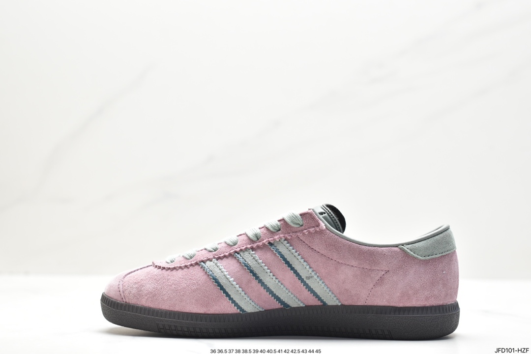 Adidas AD MALMO clover trend leisure lightweight wear-resistant non-slip low-top shoes ID2784