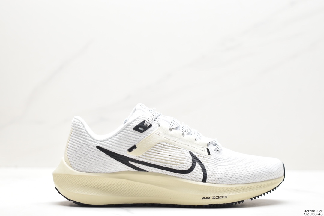 140 耐克 Nike Air Zoom Pegasus 登月40代运动鞋针织网面透气跑步鞋 CW8655-020