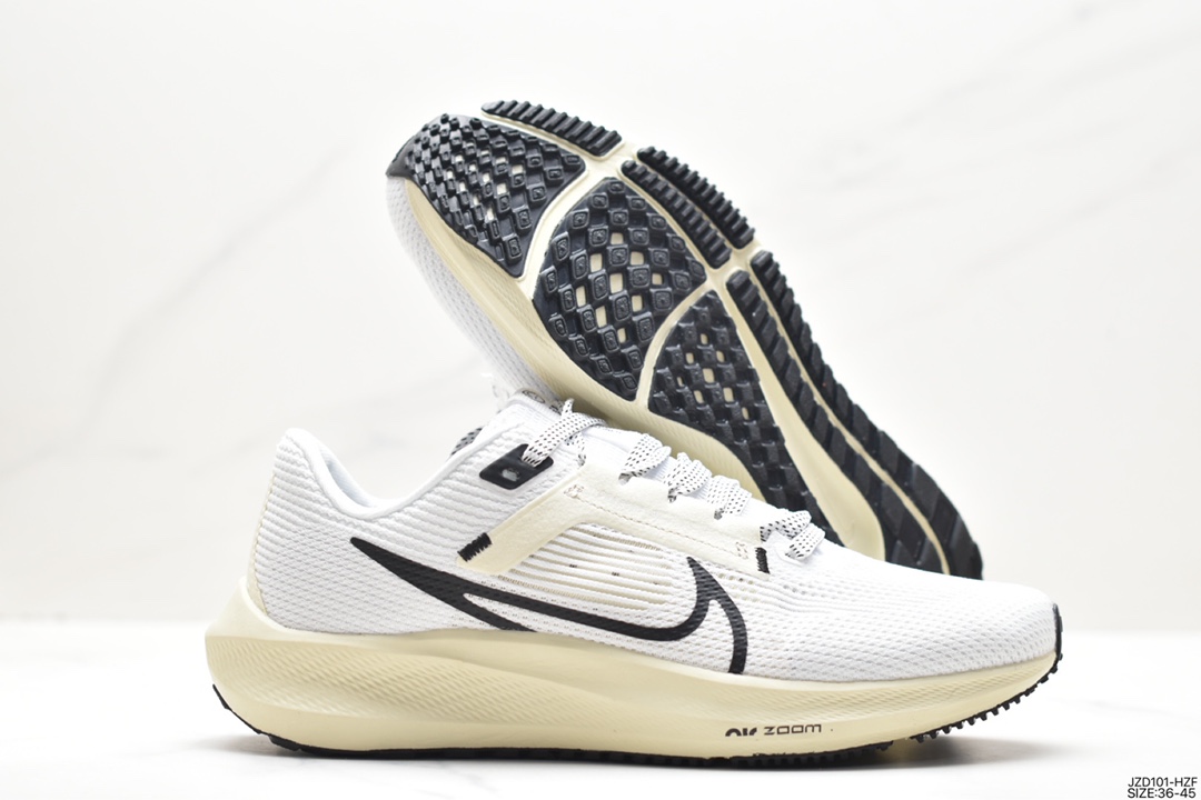 140 耐克 Nike Air Zoom Pegasus 登月40代运动鞋针织网面透气跑步鞋 CW8655-020