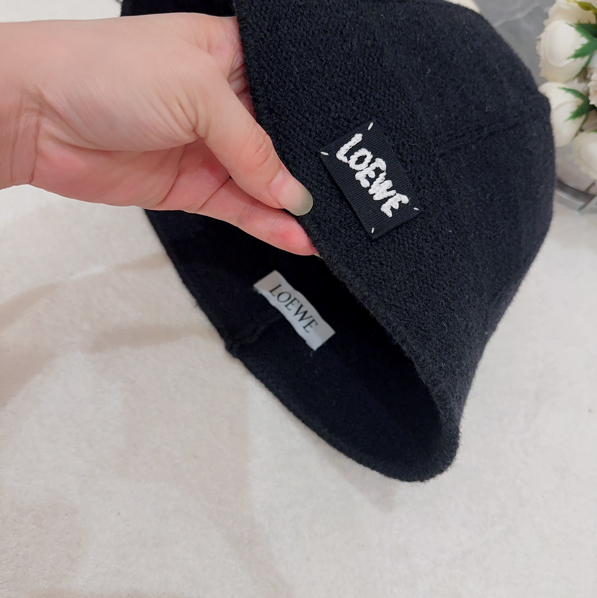 로에베 모자 78944 Loewe Cap 상세 이미지 6