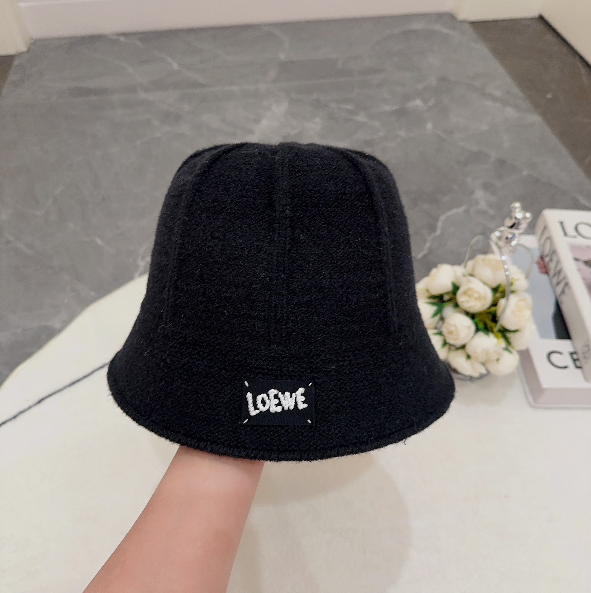 로에베 모자 78944 Loewe Cap 상세 이미지 3