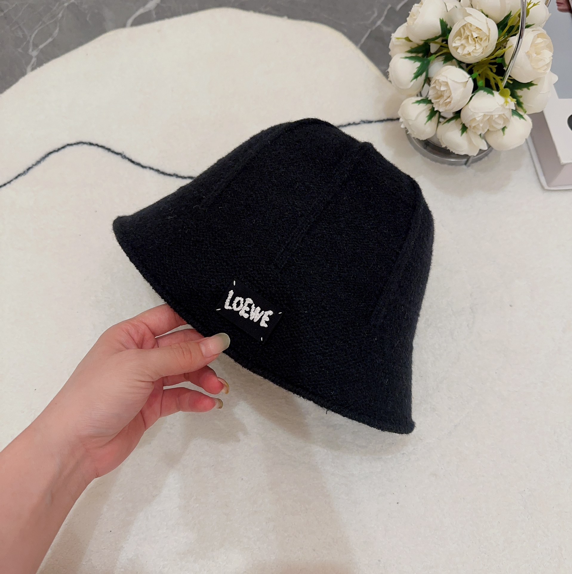 로에베 모자 78944 Loewe Cap 상세 이미지 2