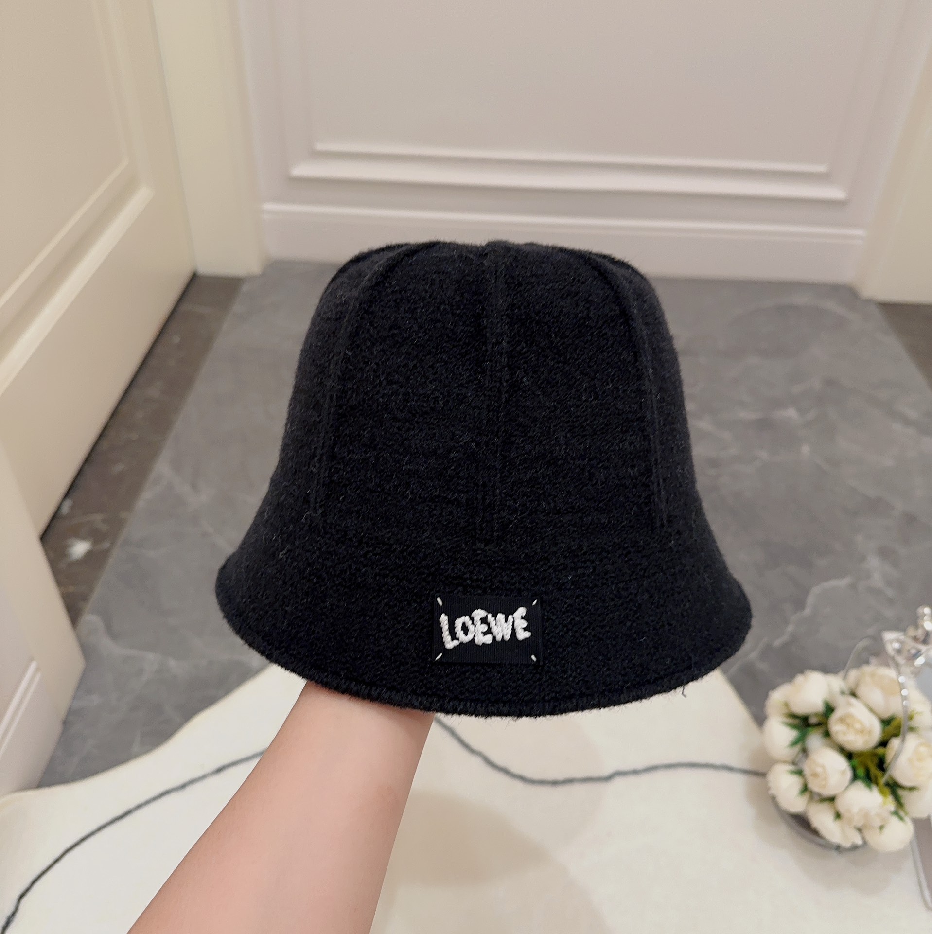 로에베 모자 78944 Loewe Cap 상세 이미지 5