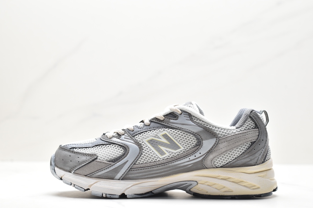 New Balance MR530TG series distressed silver grey