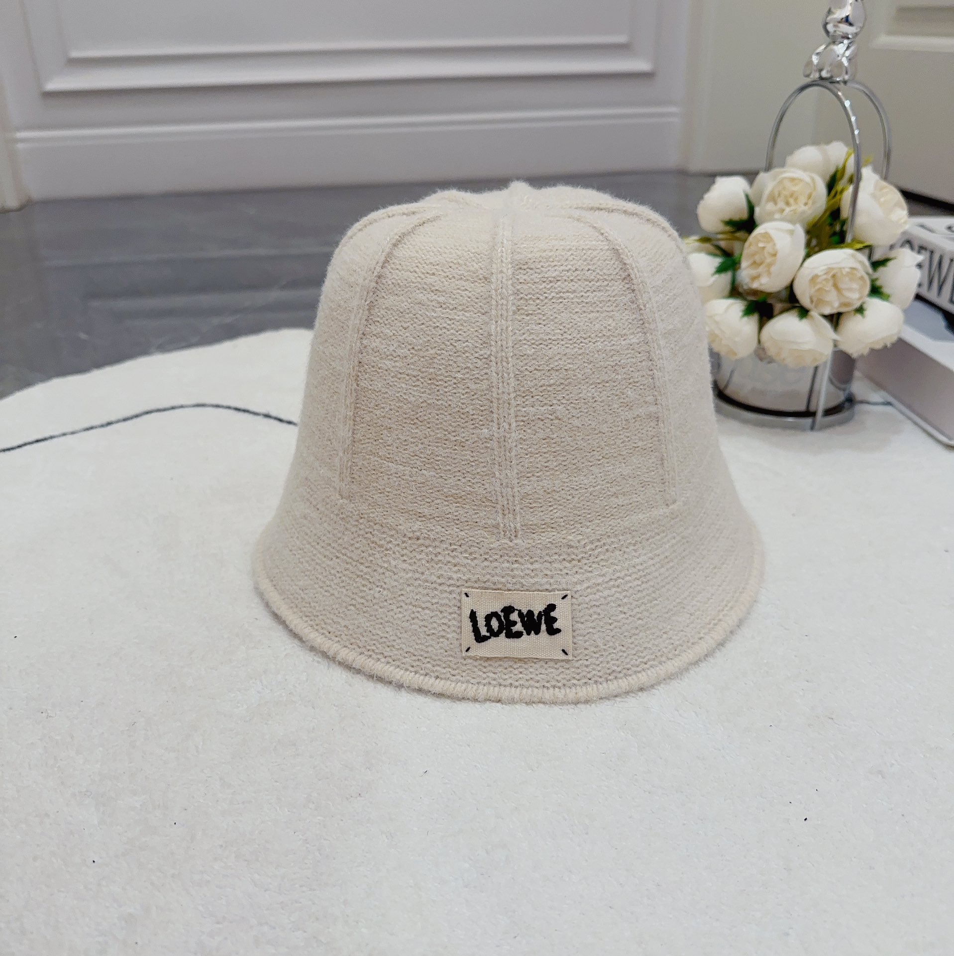 로에베 모자 78945 Loewe Cap