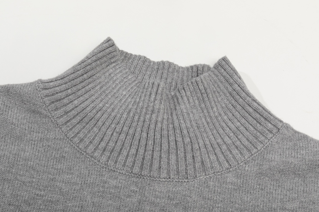 2023 Maison Kitsuné Pre-Burst Fox Embroidery Sweater with Cap Details. - 图片 5