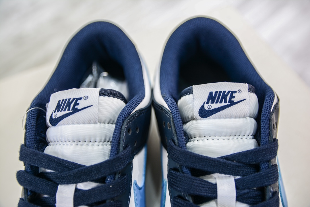 Original NK Dunk Low White Blue FN7800-400