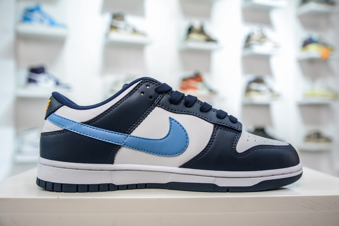 Original NK Dunk Low White Blue FN7800-400