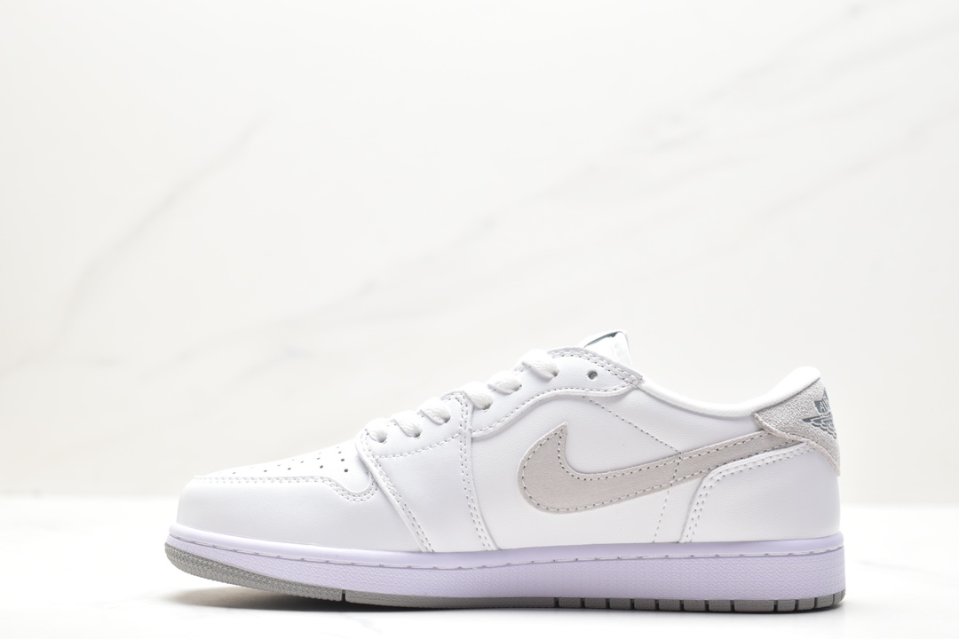 170 Nike Air Jordan 1 Low OG”Neutral Grey”AJ1乔丹一代篮球鞋“OG灰白” CZ0790-100