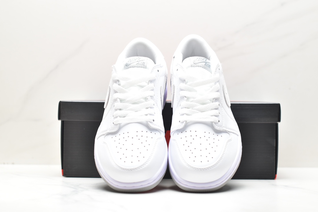 170 Nike Air Jordan 1 Low OG”Neutral Grey”AJ1乔丹一代篮球鞋“OG灰白” CZ0790-100