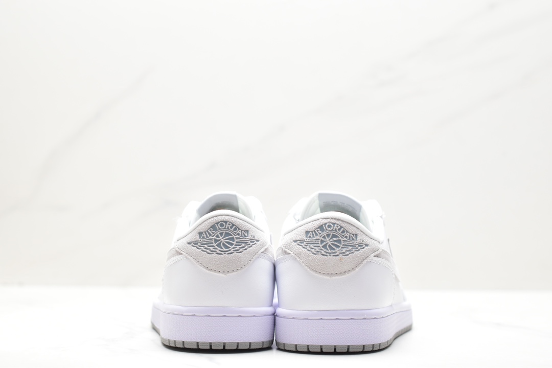 170 Nike Air Jordan 1 Low OG”Neutral Grey”AJ1乔丹一代篮球鞋“OG灰白” CZ0790-100