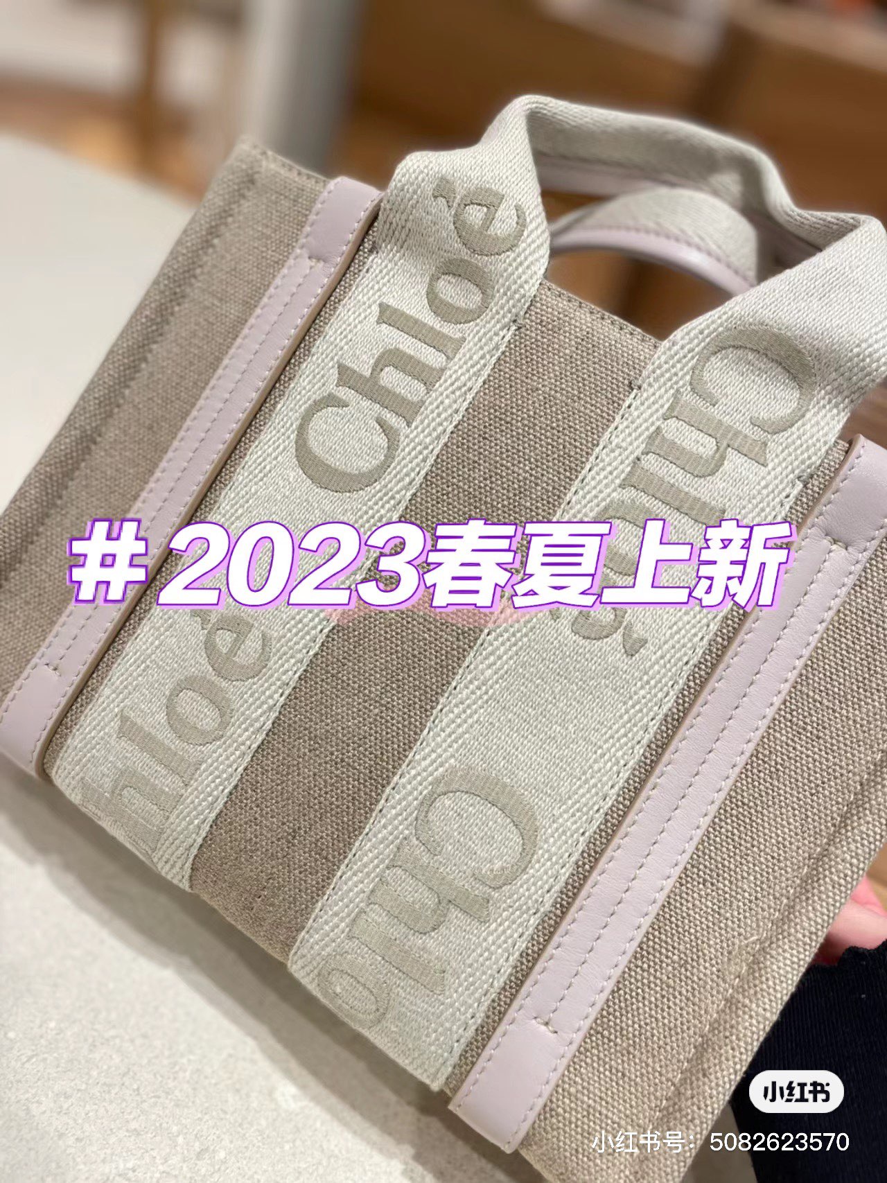 El ultra hermoso bolso tote rosa flor de cerezo claro de Chloé con un nuevo logo bordado es el favorito de qu…