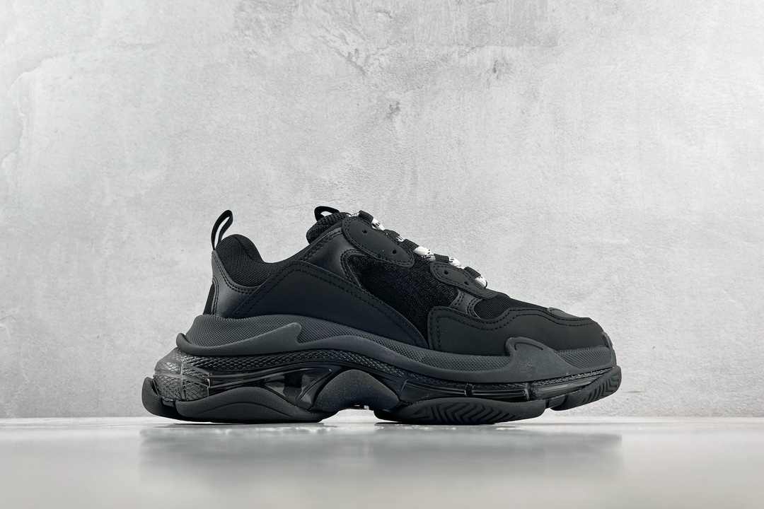 450 Balenciaga巴黎世家 Triple S 黑色 541624 W2FB1 1000