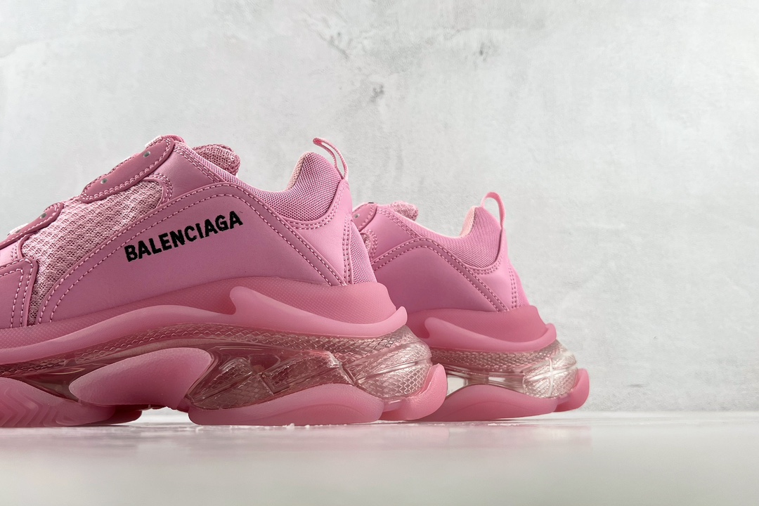 450 Balenciaga巴黎世家 Triple S 粉色 544351 W2GA1 5760