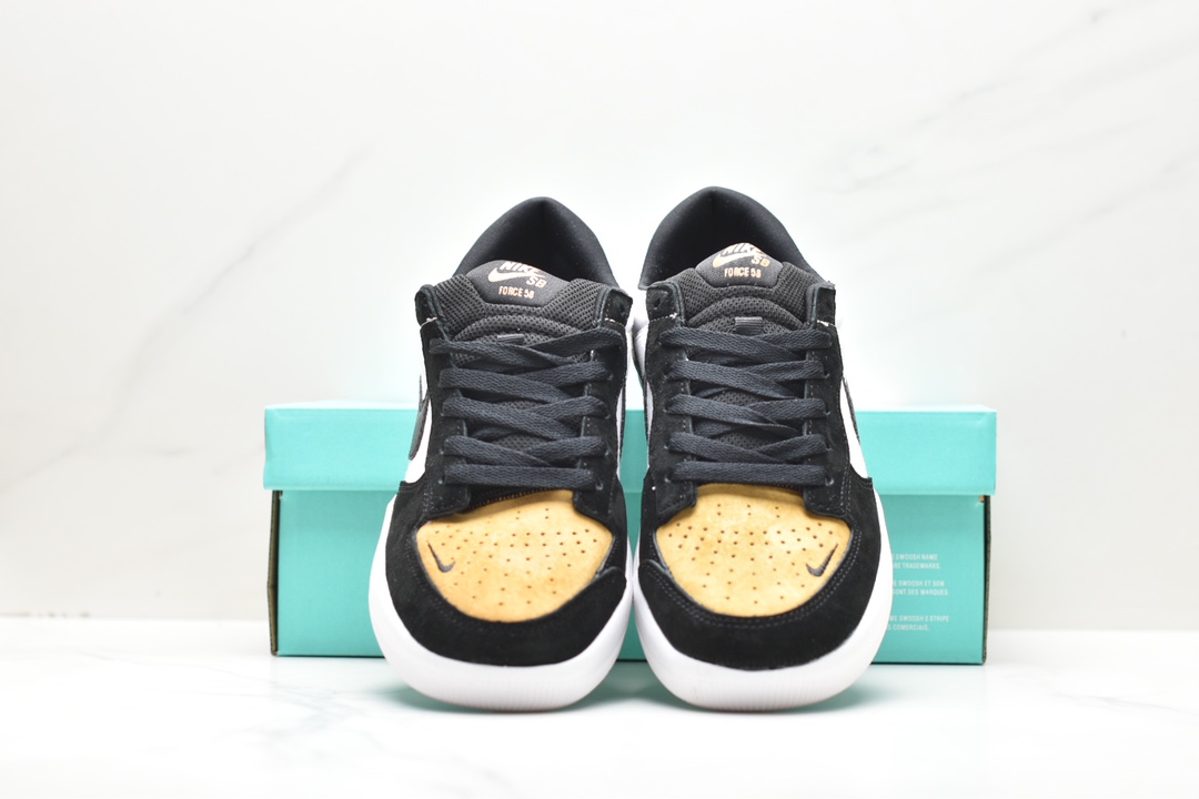 140 耐克Nike SB Force 58是一款将前沿创新带入街头的单品DV5477-700