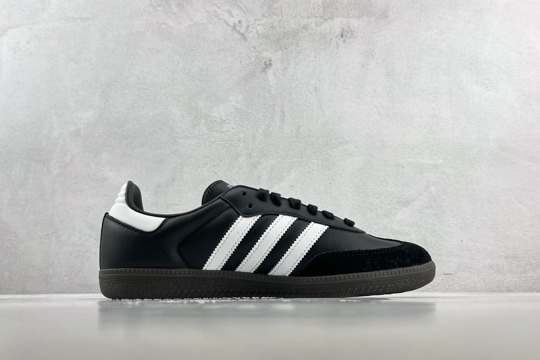 adidas originals Samba Samba OG black and white B75807