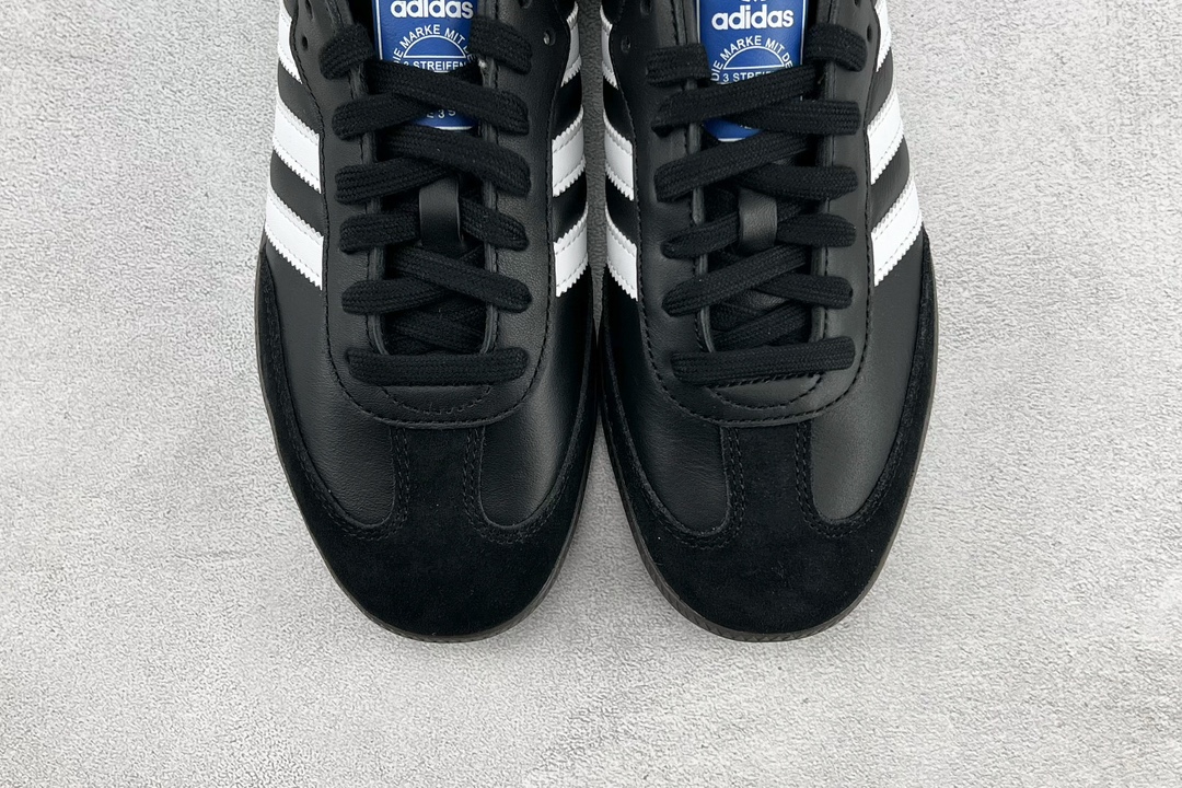 adidas originals Samba Samba OG black and white B75807