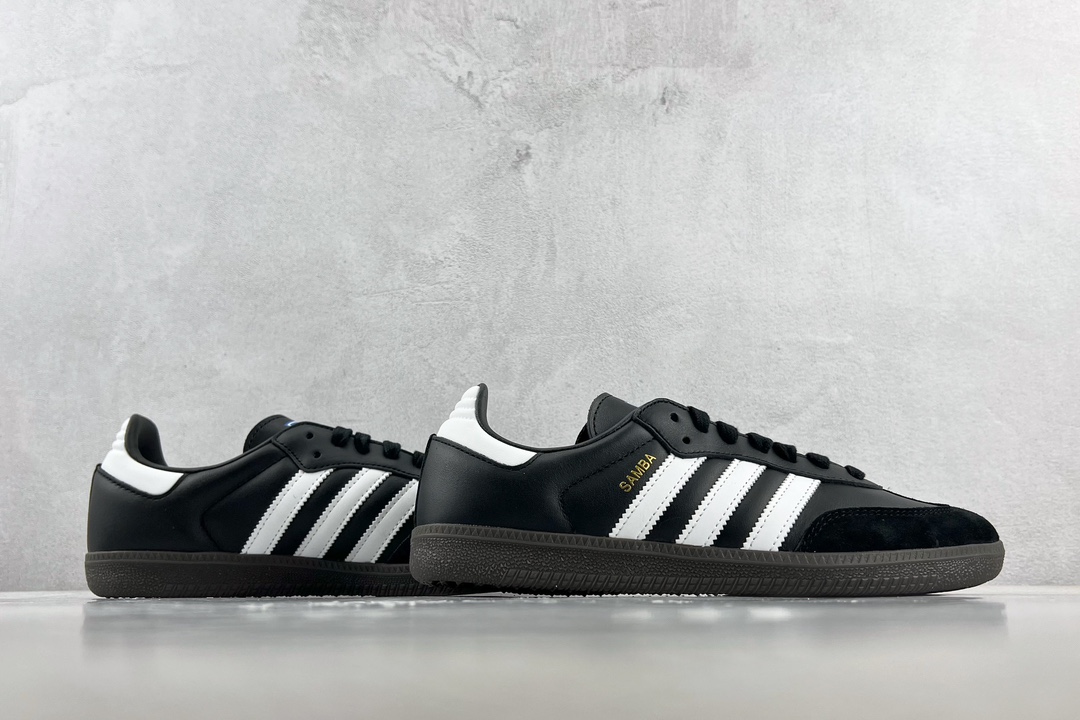 adidas originals Samba Samba OG black and white B75807