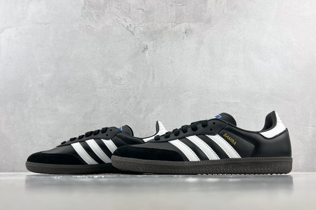 adidas originals Samba Samba OG black and white B75807