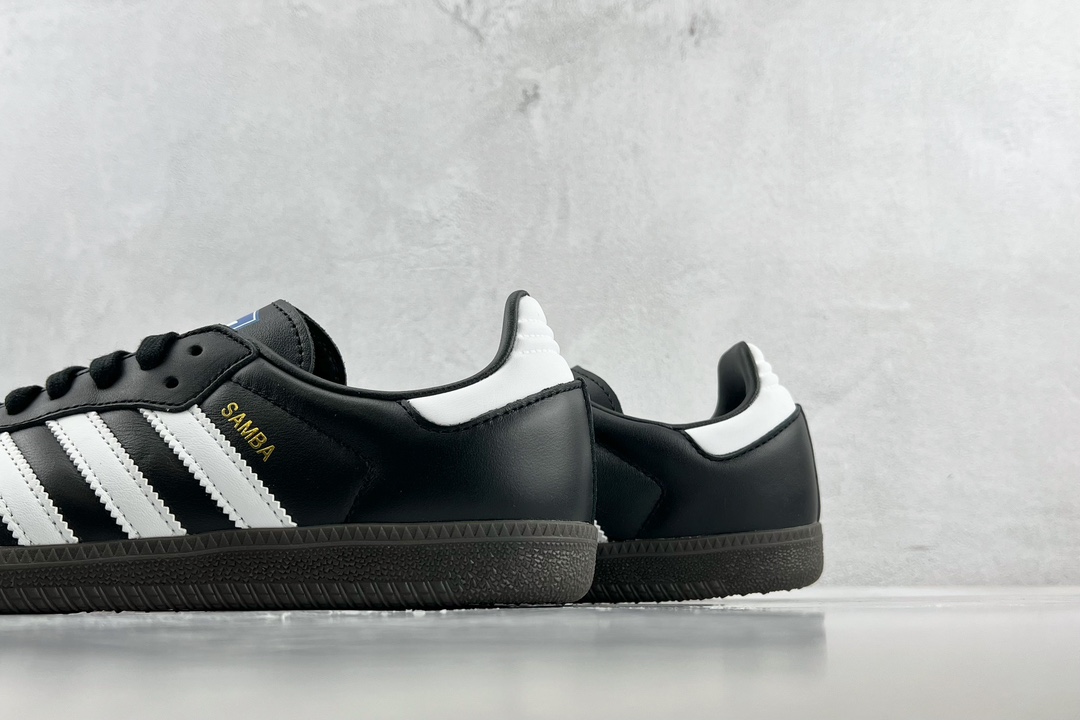 adidas originals Samba Samba OG black and white B75807