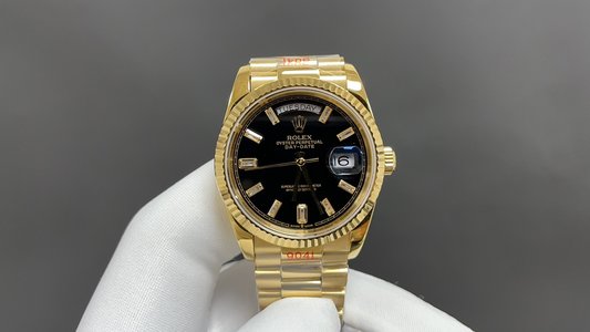Luxury Shop Rolex Watch Black