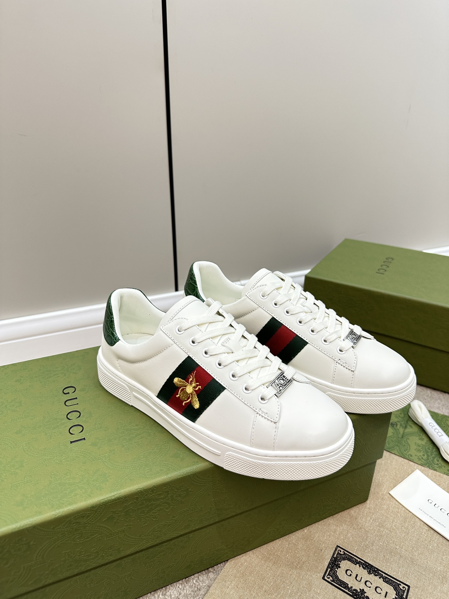 顶级版本Gucci2023原单小白鞋