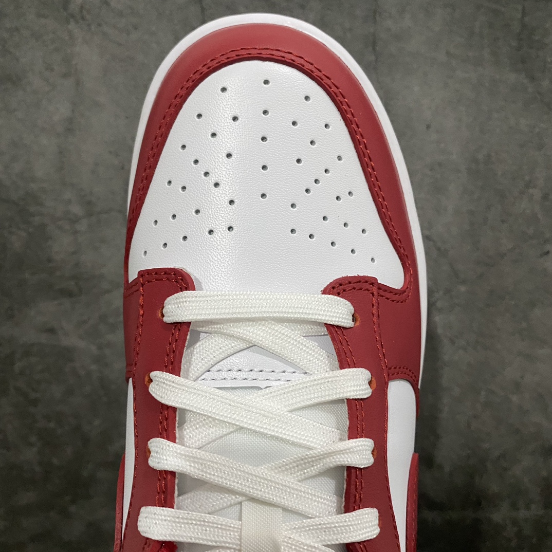 N version pure original NK Dunk Low low-top sports casual shoes white red gold DD1391-602