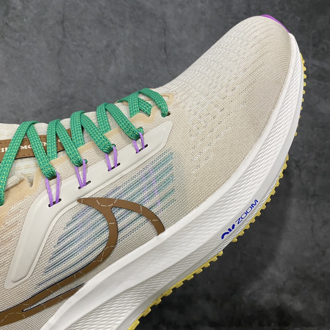 220 【DT版本】Nike Air Zoom Pegasus 39 登月专业跑步鞋 浅黄DV8992-100