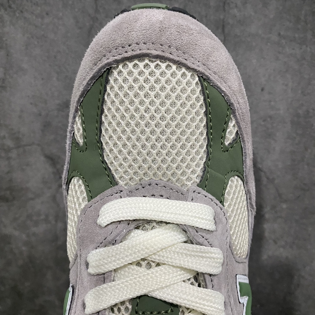 K version Aime Leon Dore x NB991 New Balance 991 British gray green M991CRS