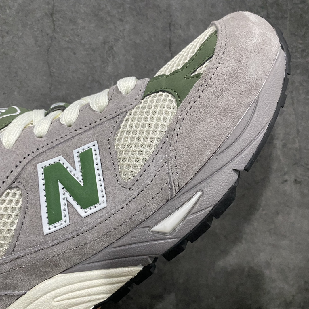 K version Aime Leon Dore x NB991 New Balance 991 British gray green M991CRS