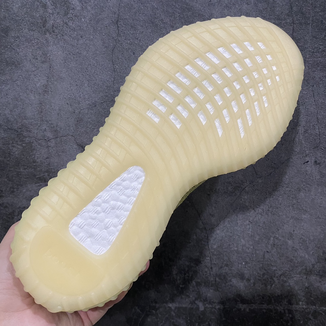 纯原版Yeezy350V2沼泽侧透满