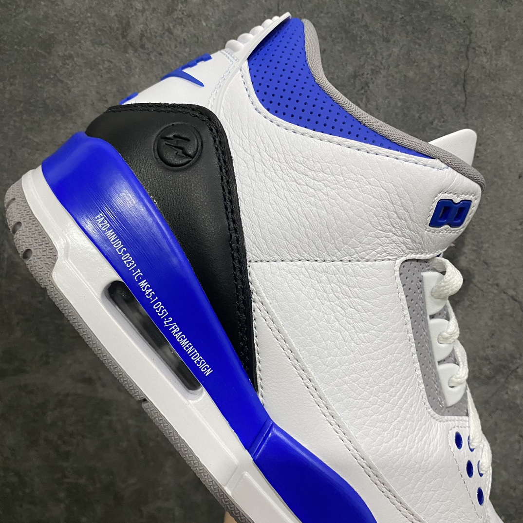 Fragment Design x Air Jordan AJ3 Fujiwara Hiroshi Lightning Joint DA3595-105