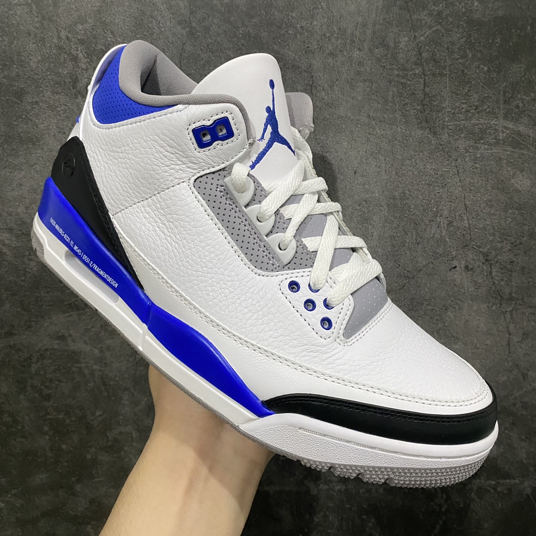 Fragment Design x Air Jordan AJ3 Fujiwara Hiroshi Lightning Joint DA3595-105