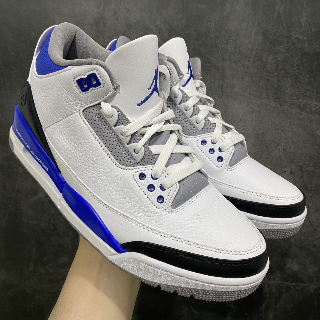 【莞产纯原】Fragment Design x Air Jordan AJ3 藤原浩闪电联名 DA3595-105东莞元老级版师操刀倾力打造全网最强三代 原楦原纸板开发 确保原汁原味 字体间距大小 一码一段还原ZP 原厂闪电⚡Logo高频工艺 深浅饱满度 吊打市面 原厂皮料质感色泽绝无偏差 完美中底拉帮 原厂中底钢印  原档案大底 如假白送 大底纹路 气垫通透度PU的回弹性均百分百还原 原厂电绣鞋舌飞人刺绣针数立体讲究精细欢迎对比正品原鞋 SIZE：40 40.5 41 42 42.5 43 44 44.5 45 46 47.5-莆田鞋批发中心