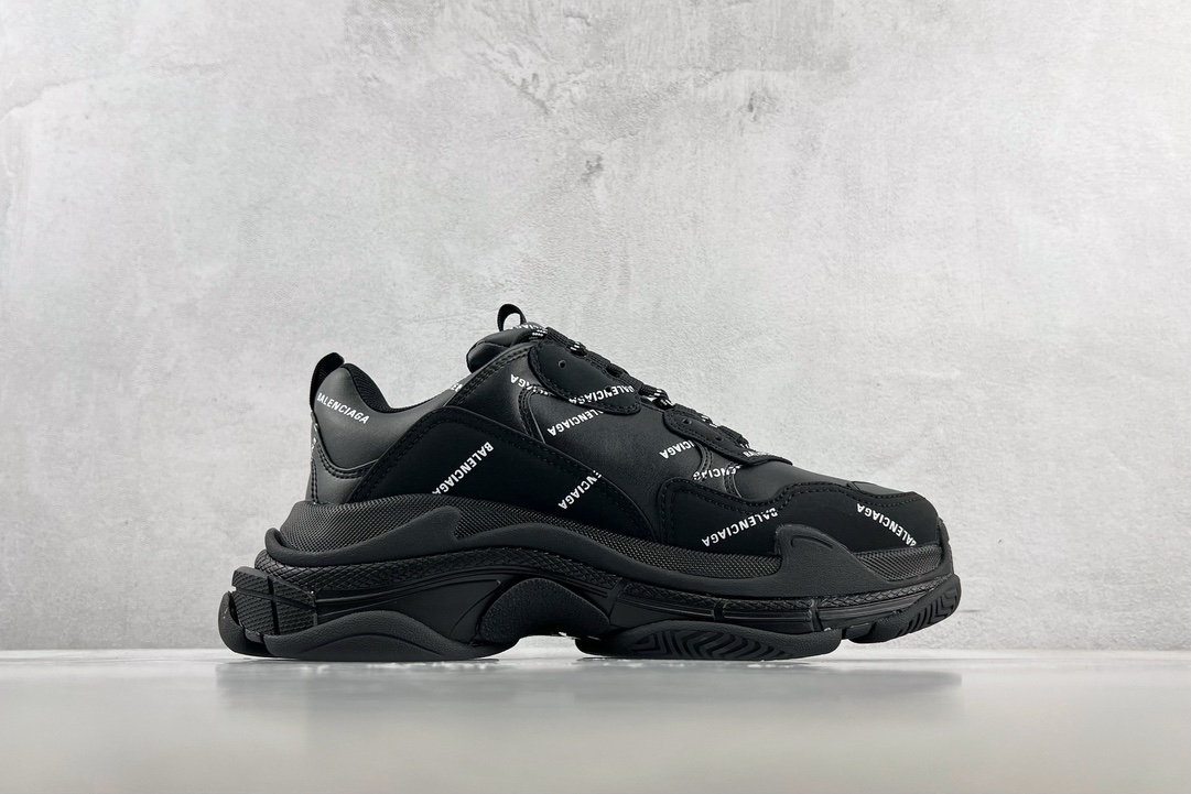 Balenciaga Triple S Black 536737 W2FA1 1090