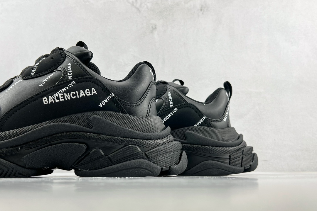 Balenciaga Triple S Black 536737 W2FA1 1090