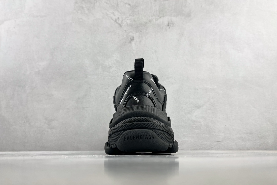 Balenciaga Triple S Black 536737 W2FA1 1090