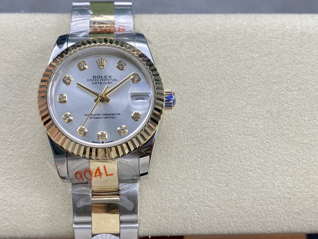 SK Factory レディース ロレックス デイトジャスト 31mm 自動巻き