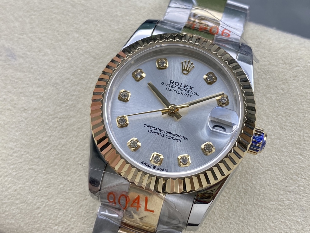 SK Factory レディース ロレックス デイトジャスト 31mm 自動巻き