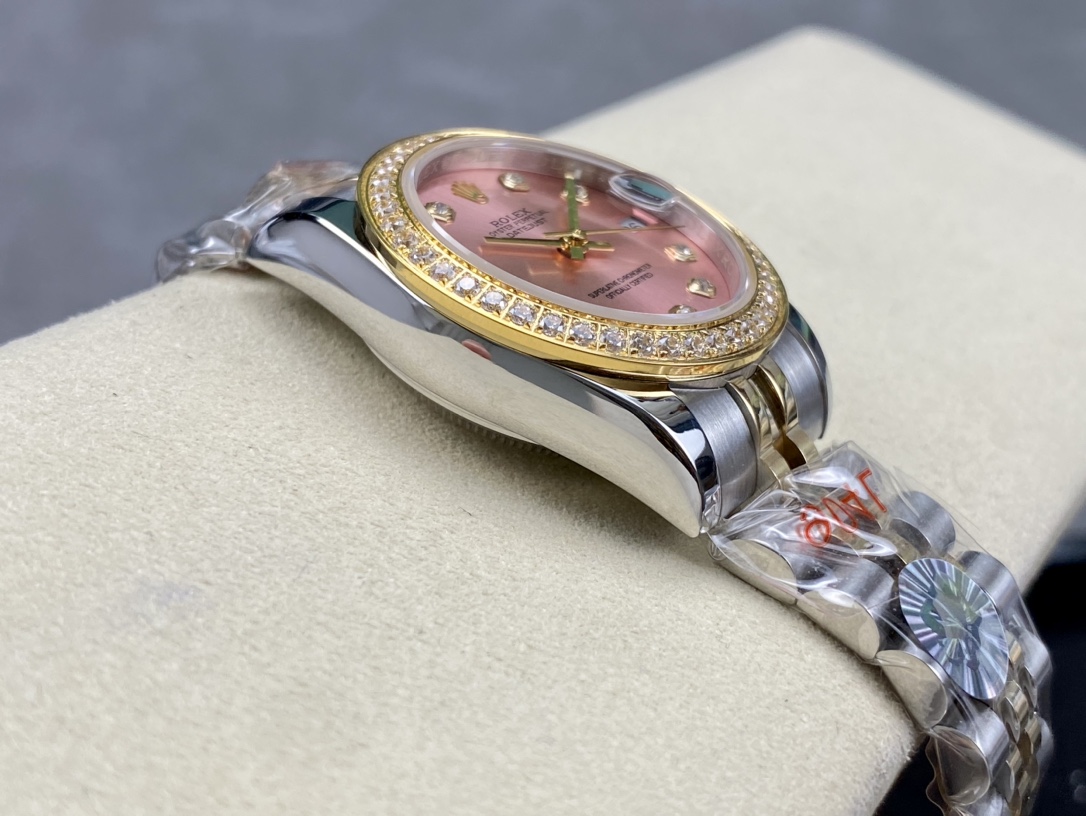 SK Factory 女款 劳力士Rolex 日志型31mm - 高品質な自動機械式腕時計