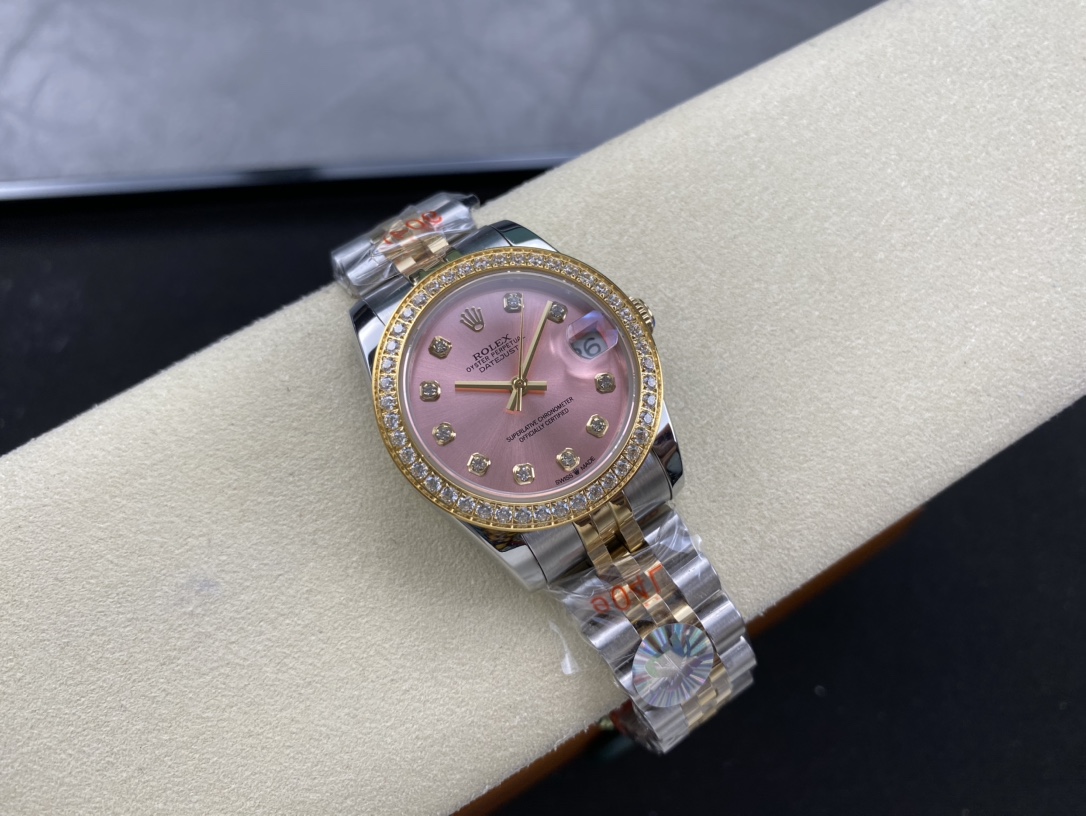 SK Factory 女款 劳力士Rolex 日志型31mm - 高品質な自動機械式腕時計