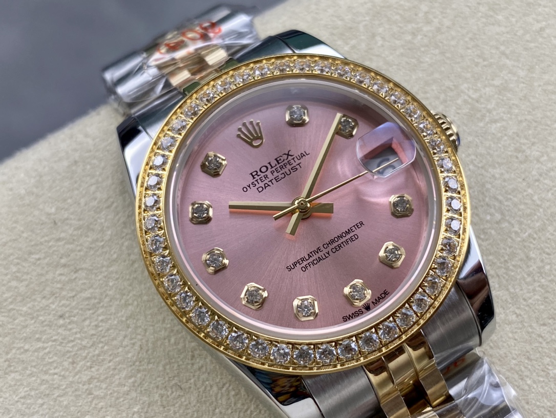 SK Factory 女款 劳力士Rolex 日志型31mm - 高品質な自動機械式腕時計