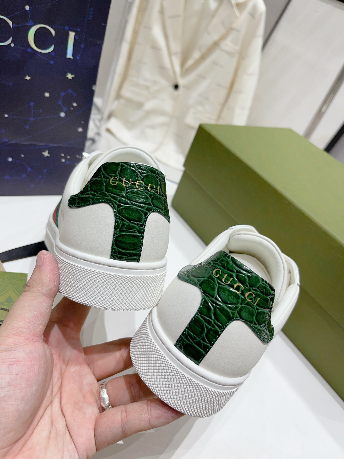 Gucci2023休闲运动鞋小白鞋p