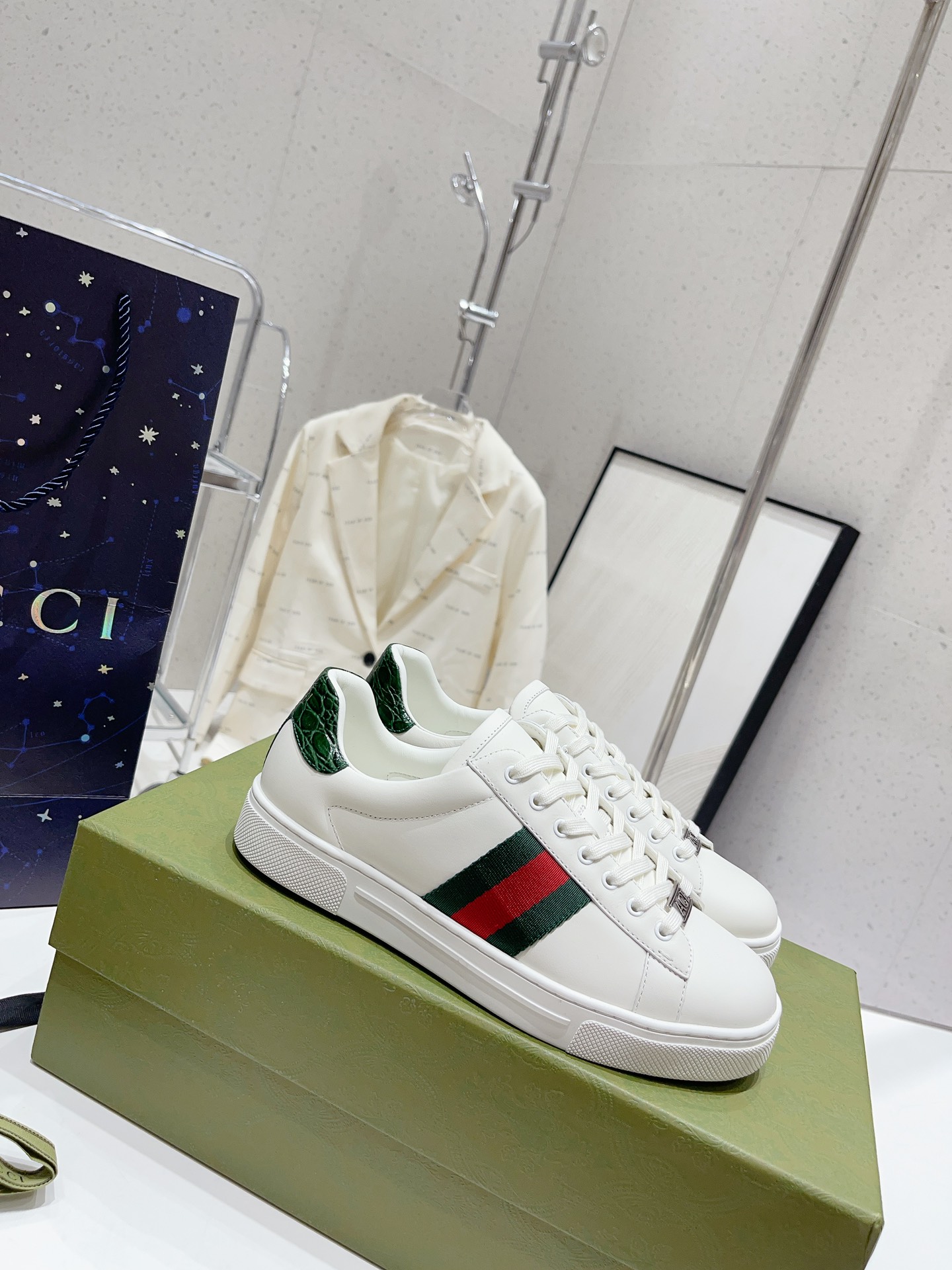 Gucci2023休闲运动鞋小白鞋p