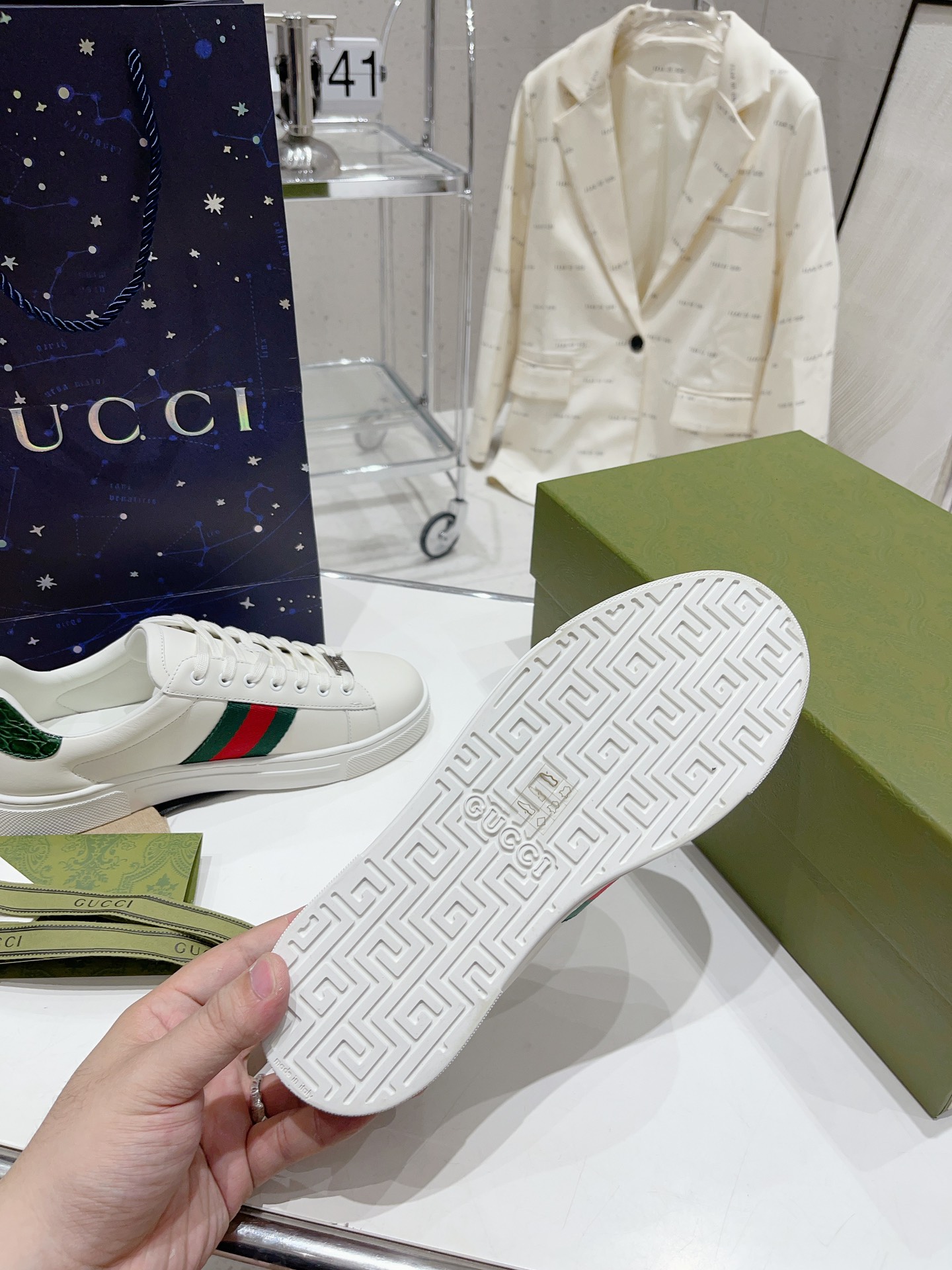 Gucci2023休闲运动鞋小白鞋p