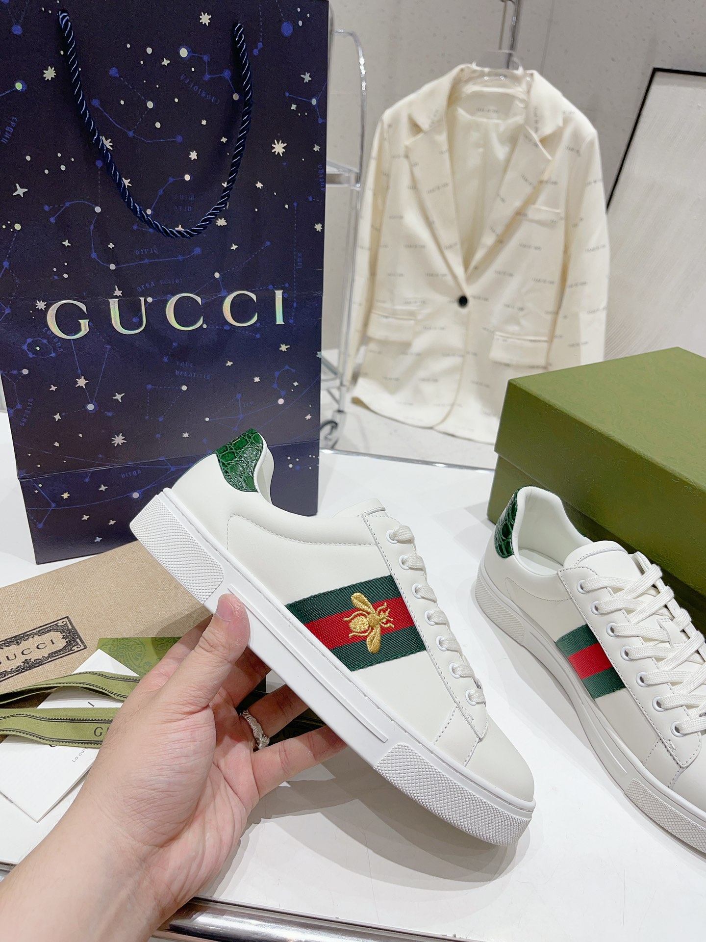 Gucci2023休闲运动鞋小白鞋p