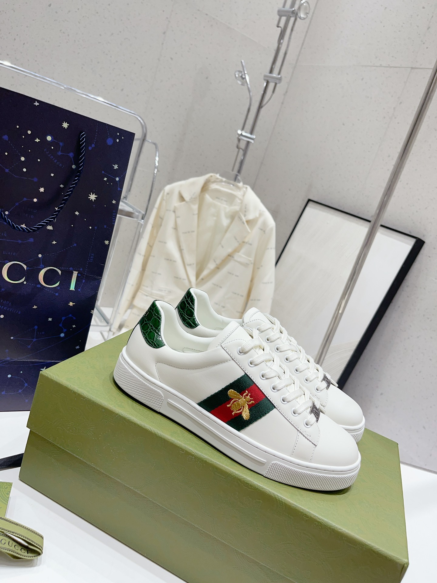 Gucci2023休闲运动鞋小白鞋p