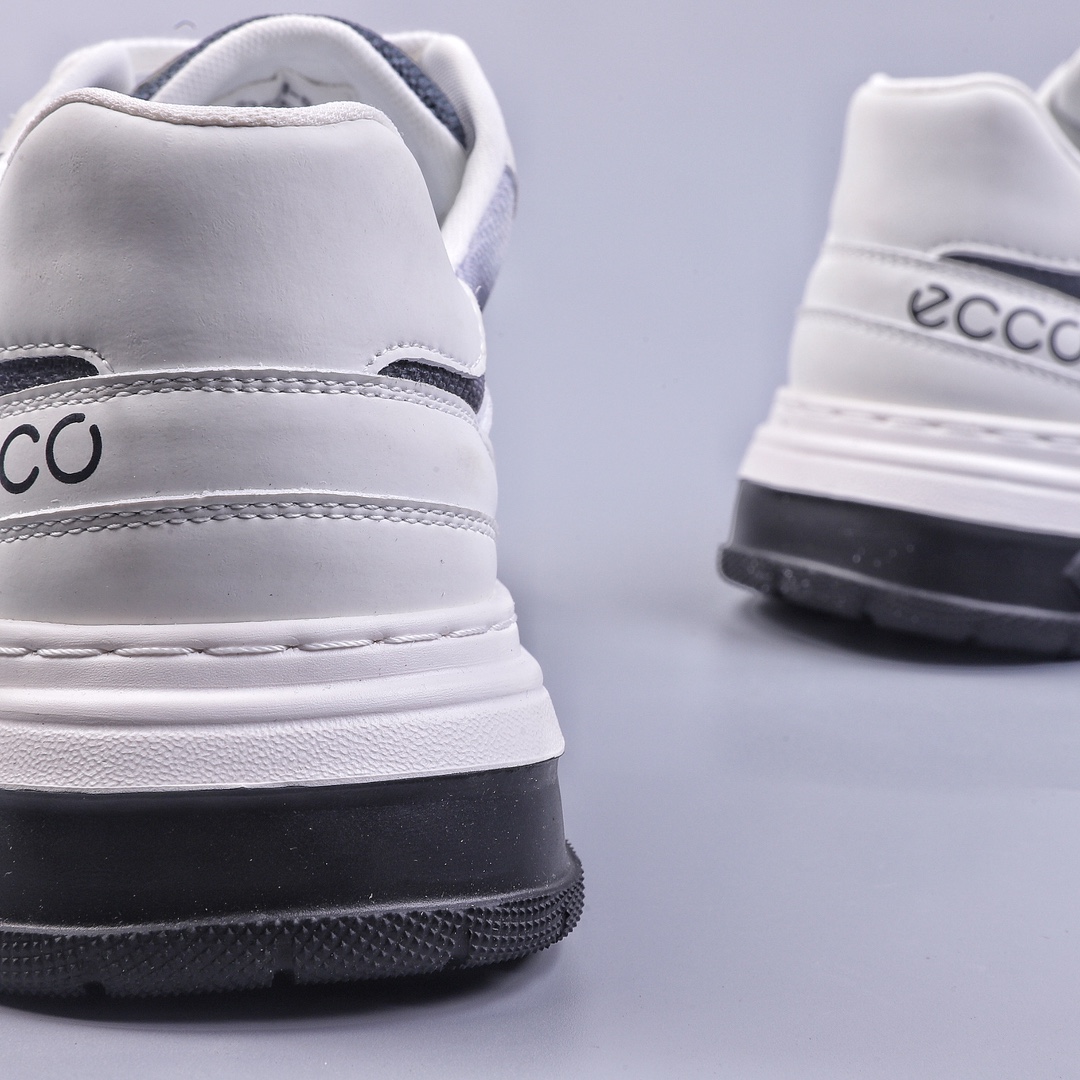 ECCO Danish light luxury brand early spring new style celebrity Huang Jingyu same casual shoes