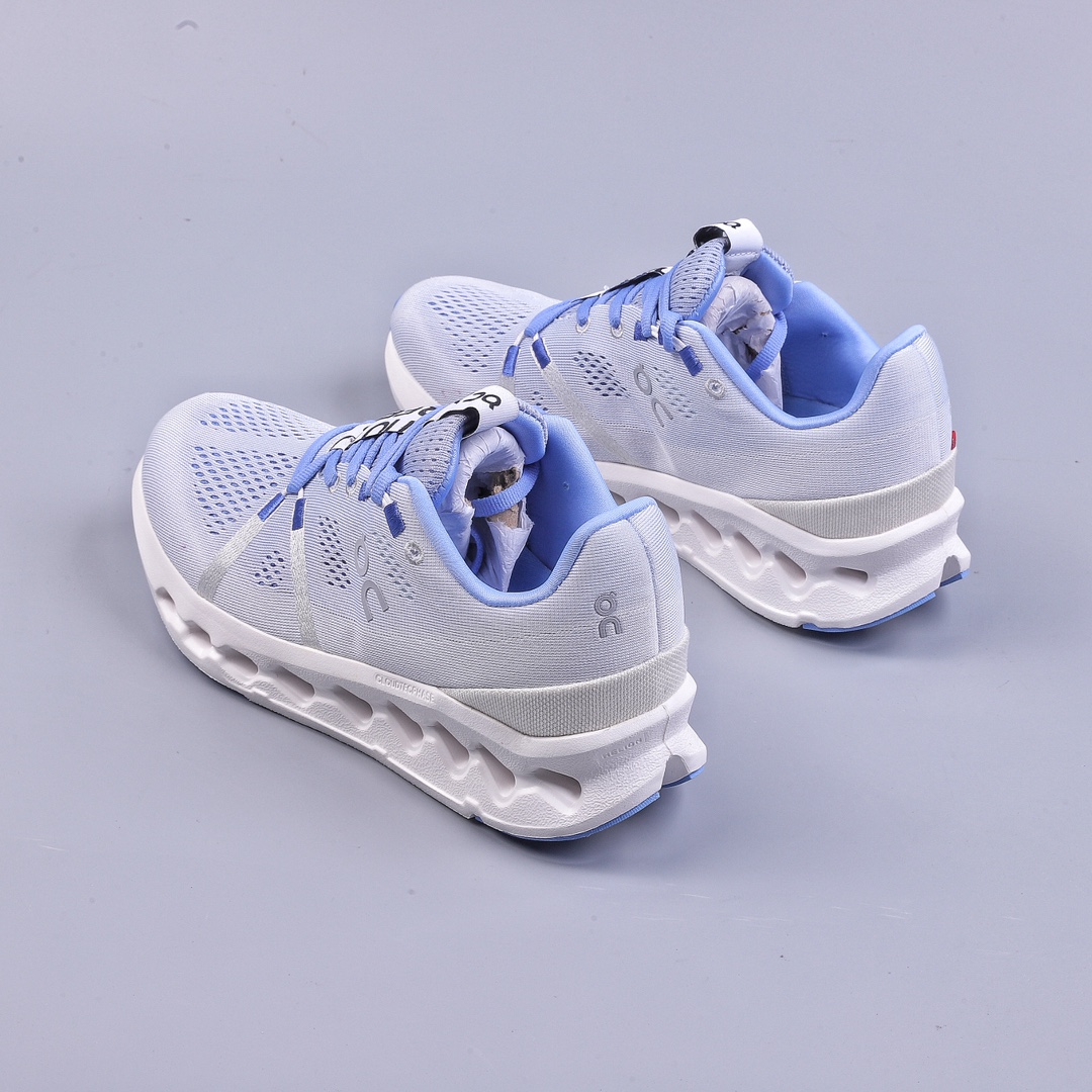 On Cloudsurfer training-type cushioning, non-slip, breathable low-top lightweight running shoes